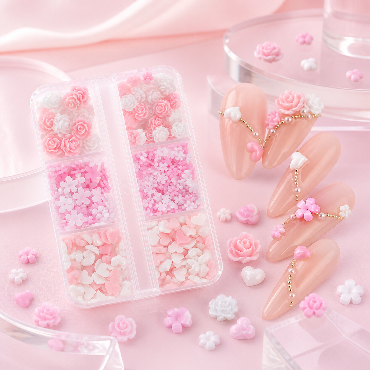 Wellstry Nail Accessories collection