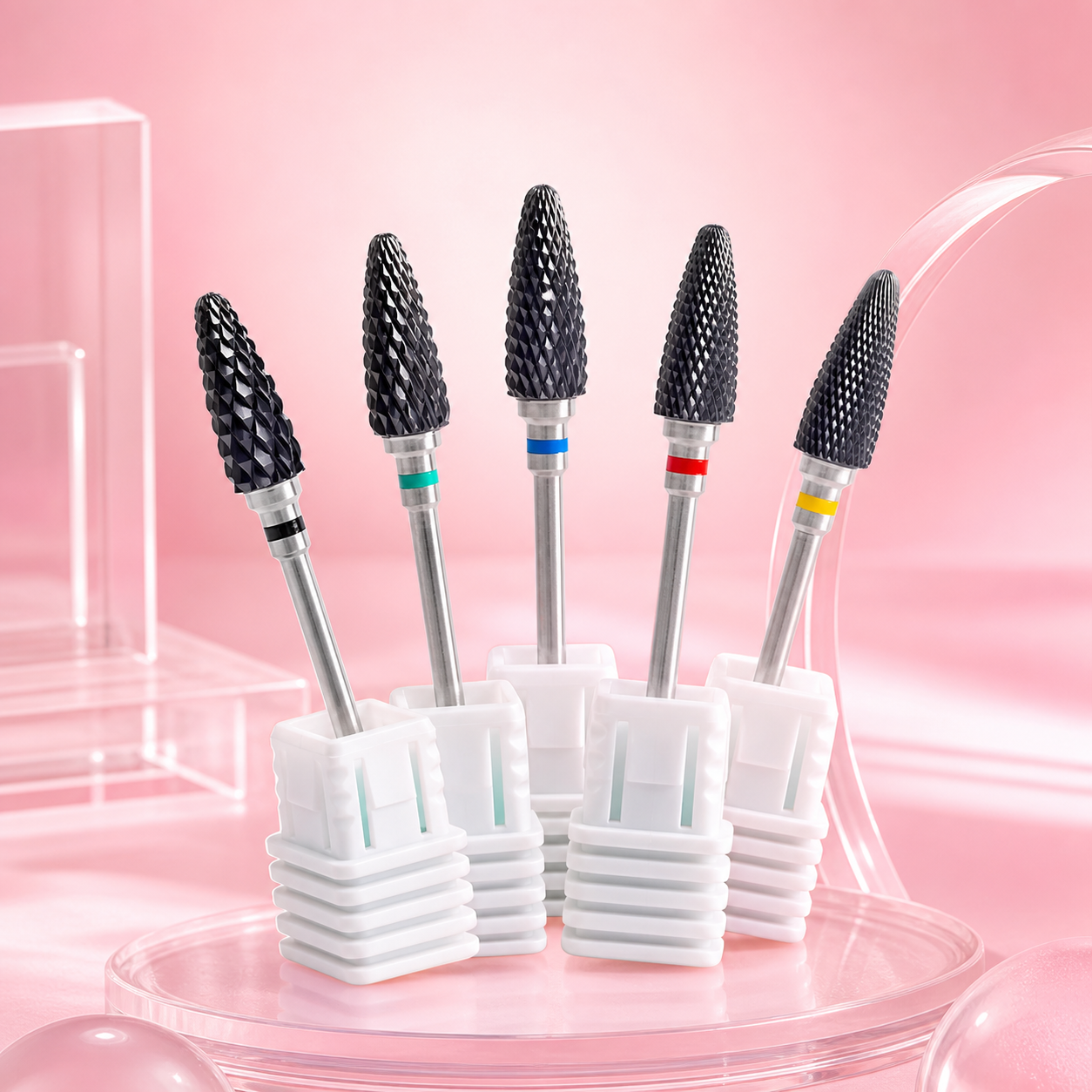Wellstry Nail Drill Bits collection
