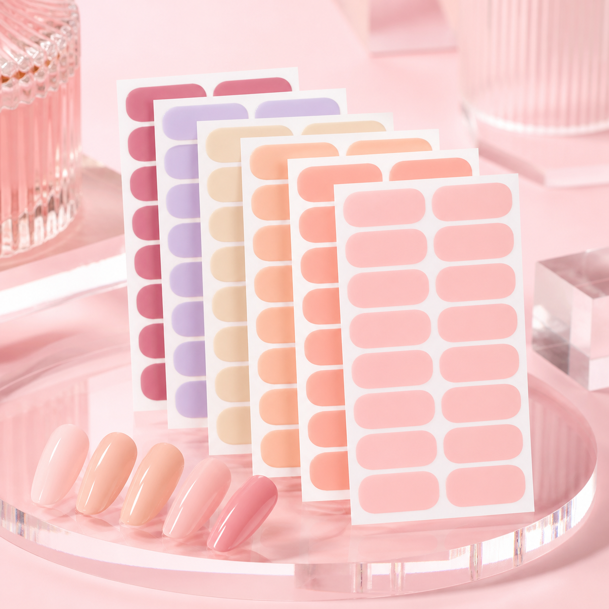 Wellstry Nail Stickers collection