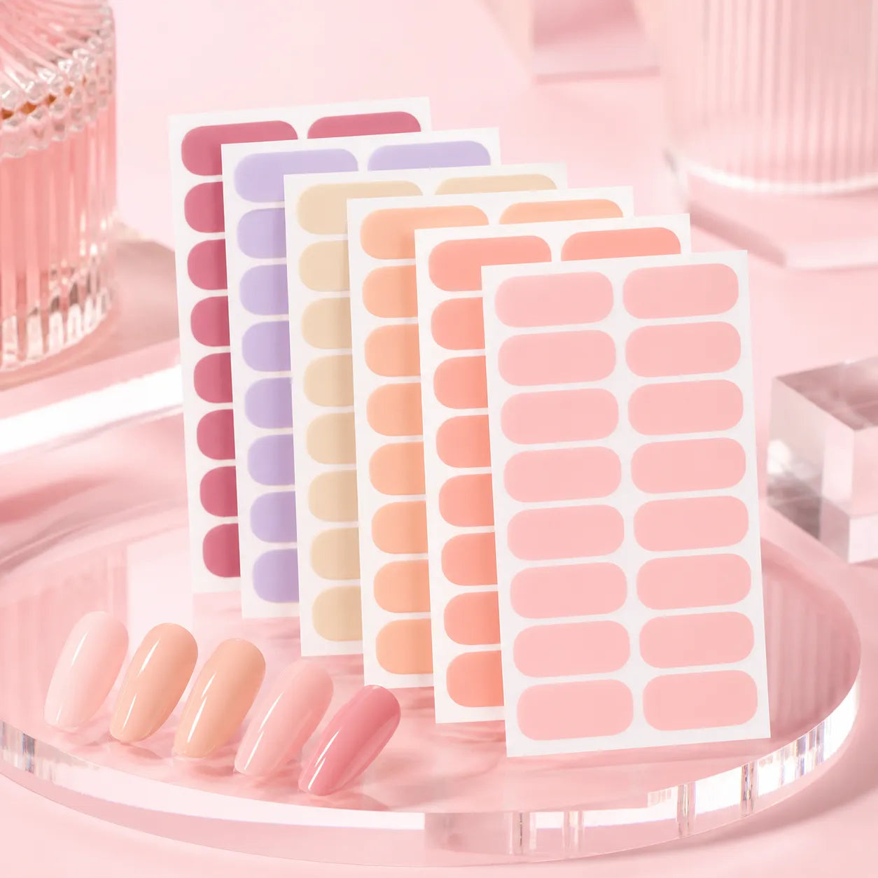Wellstry Nail Stickers collection