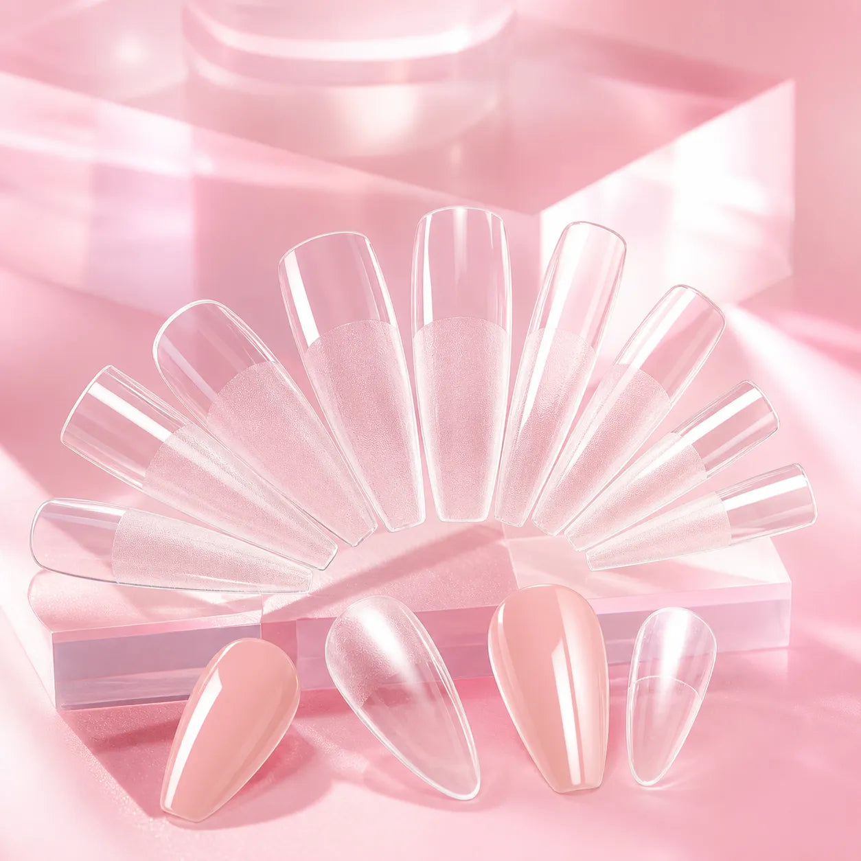 Wellstry Nail Tips collection