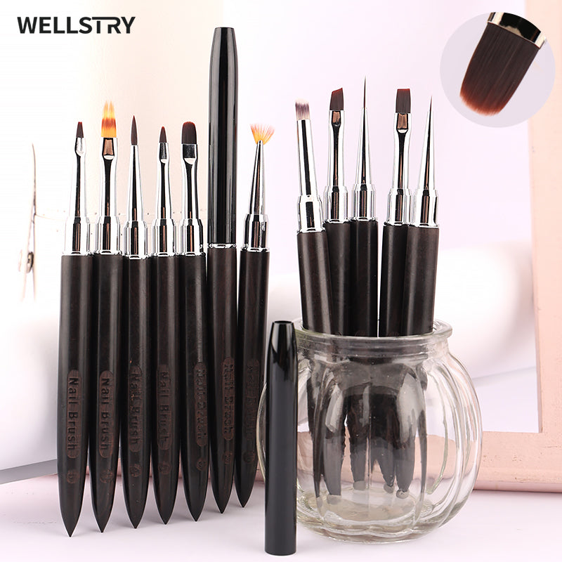 Versatile Rosewood Nail Brush