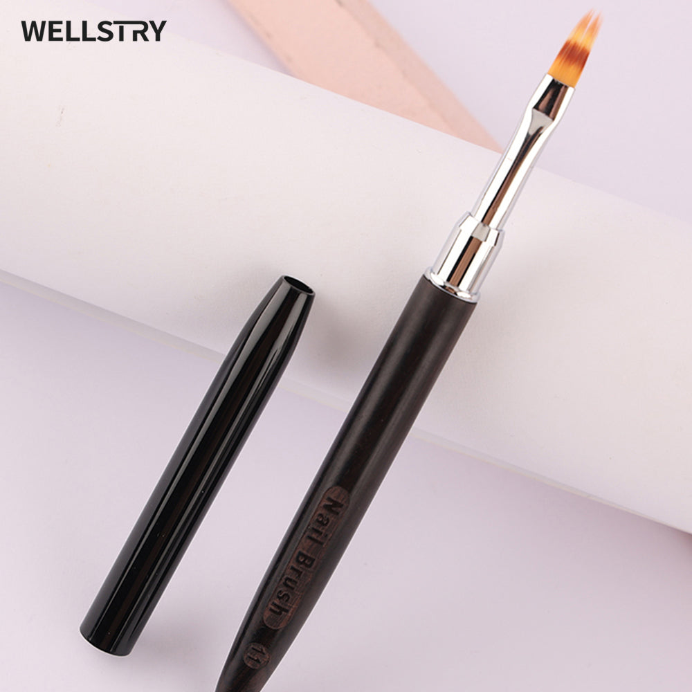 Versatile Rosewood Nail Brush