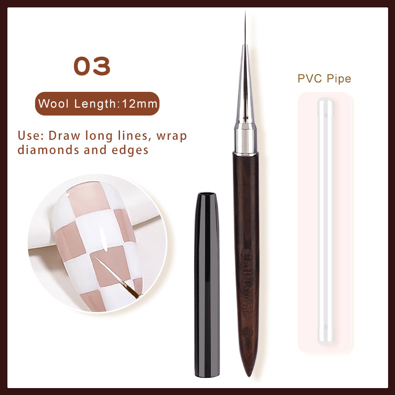 Versatile Rosewood Nail Brush