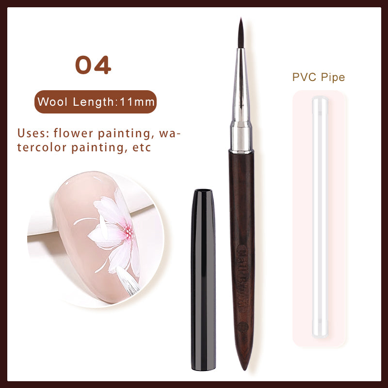 Versatile Rosewood Nail Brush