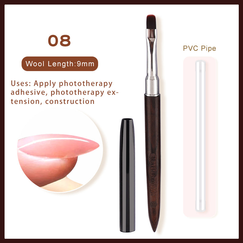 Versatile Rosewood Nail Brush