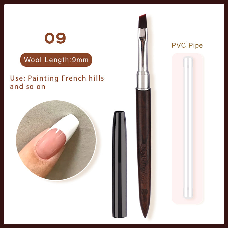Versatile Rosewood Nail Brush