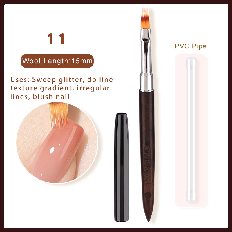 Versatile Rosewood Nail Brush