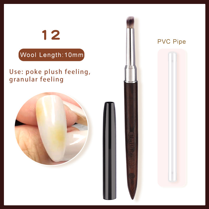 Versatile Rosewood Nail Brush