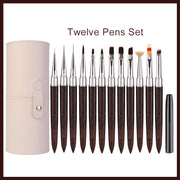 Versatile Rosewood Nail Brush