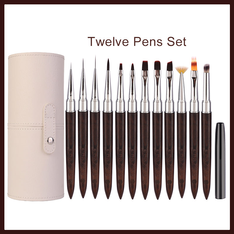 Versatile Rosewood Nail Brush