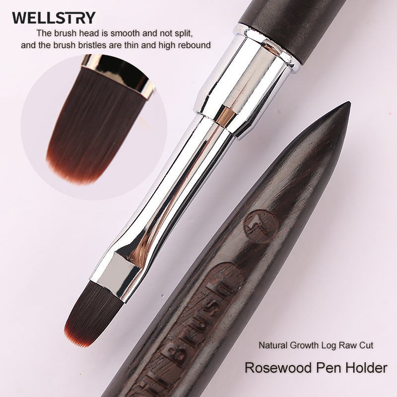 Versatile Rosewood Nail Brush