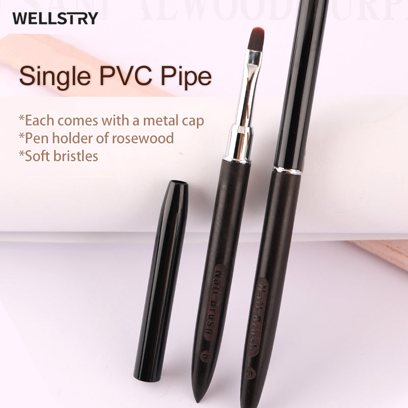 Versatile Rosewood Nail Brush