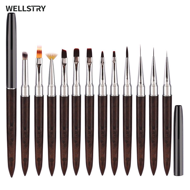 Versatile Rosewood Nail Brush