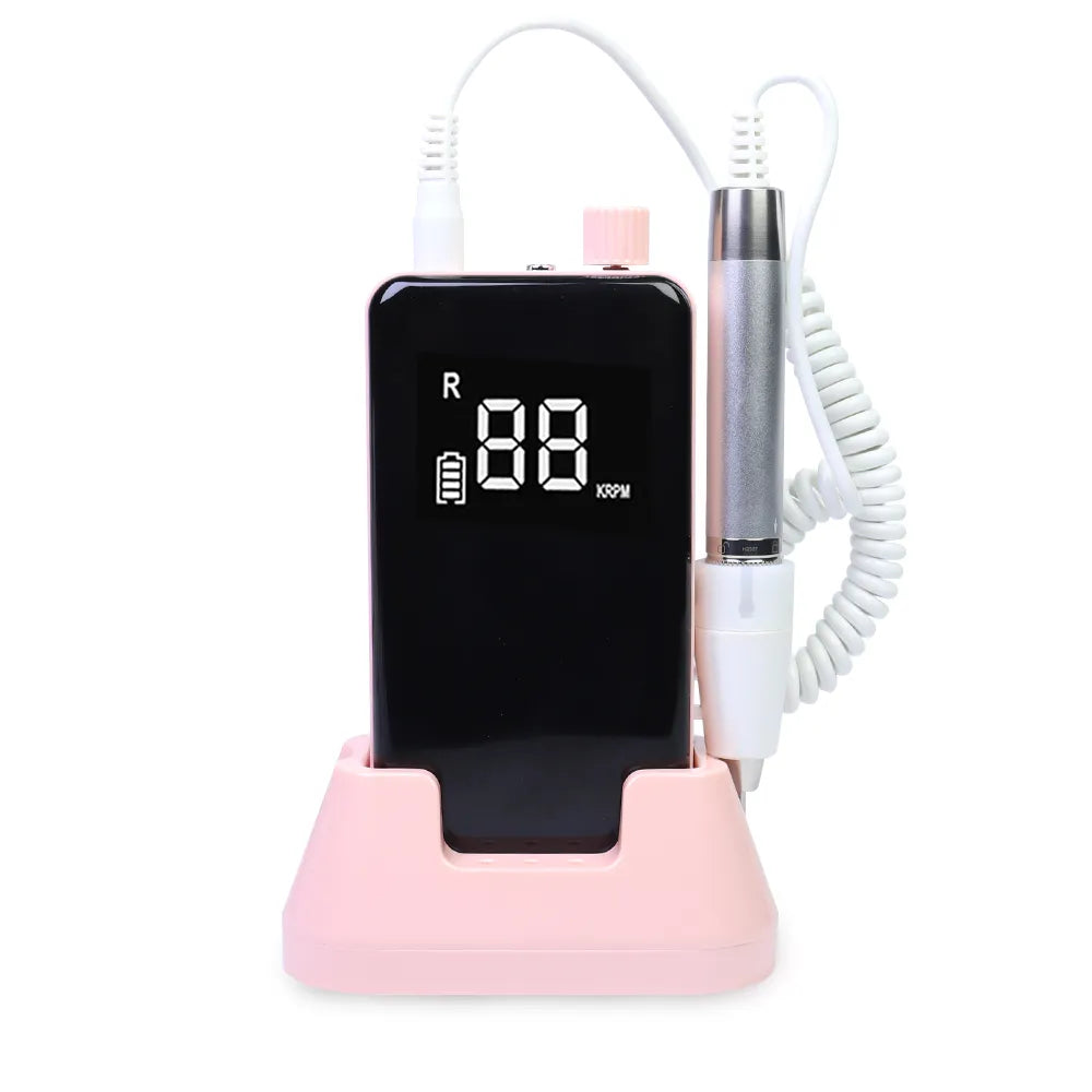 Rechargeable & Brushless Nail Drill - 810