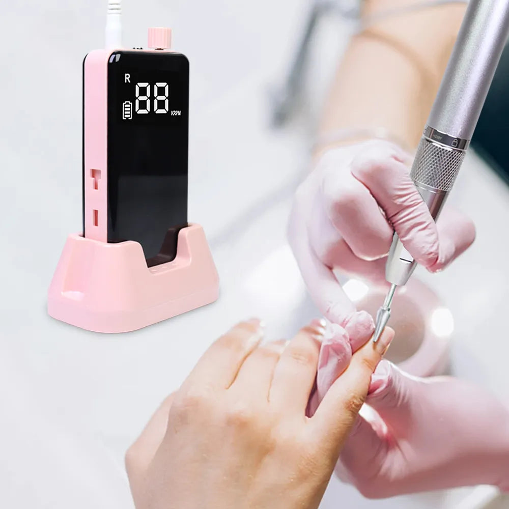 Rechargeable & Brushless Nail Drill - 810