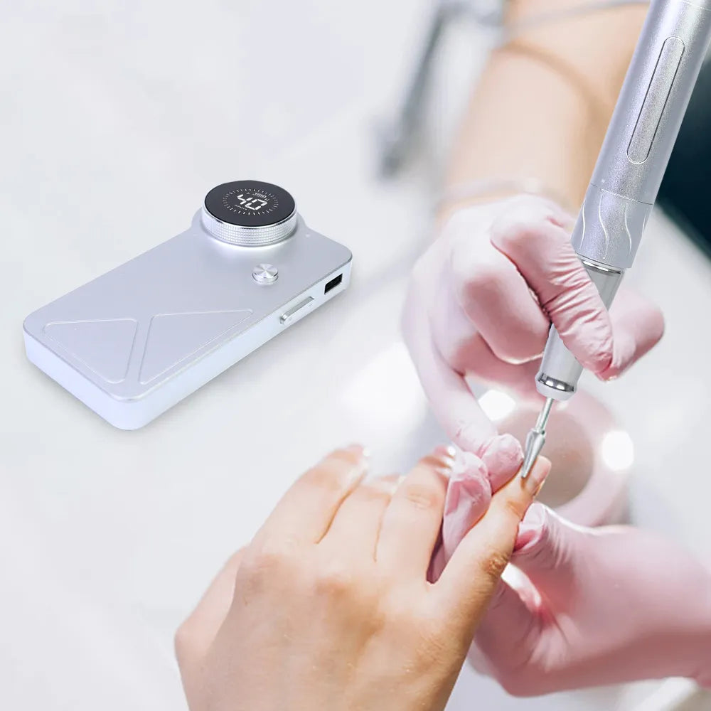 Rechargeable & Brushless  Nail Drill - 902