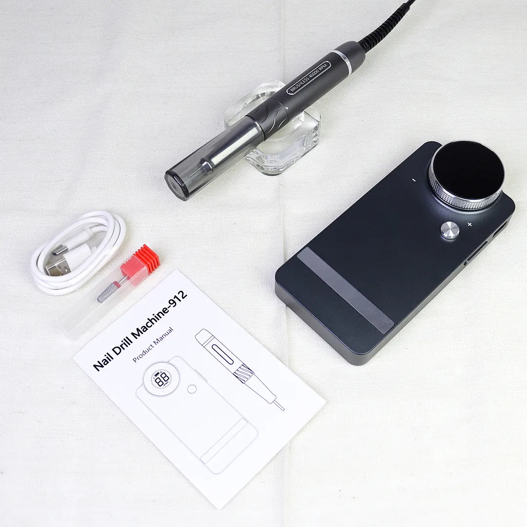 Rechargeable & Brushless Nail Drill - 912
