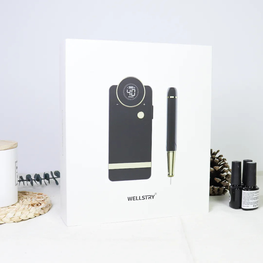 Rechargeable & Brushless Nail Drill - 912