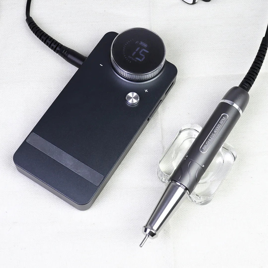 Rechargeable & Brushless Nail Drill - 912