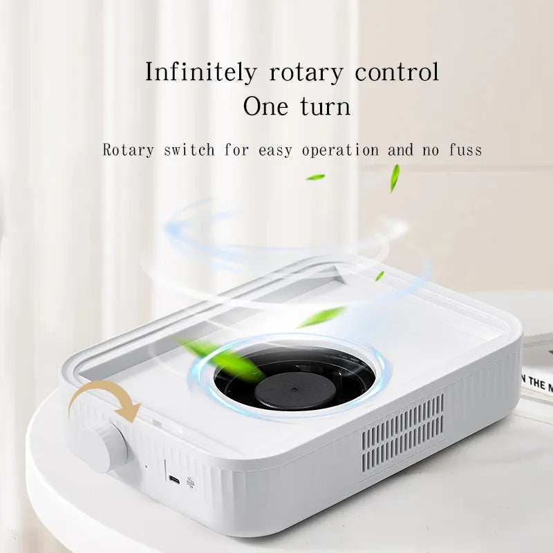 Rechargeable Nail Dust Collector - D10