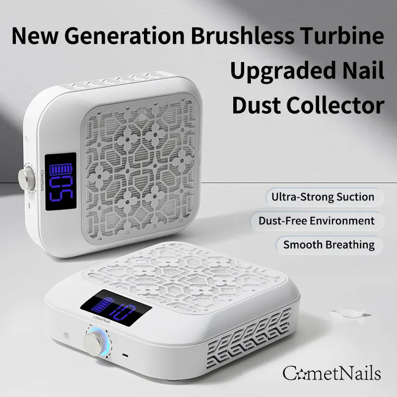 Rechargeable Nail Dust Collector - D20