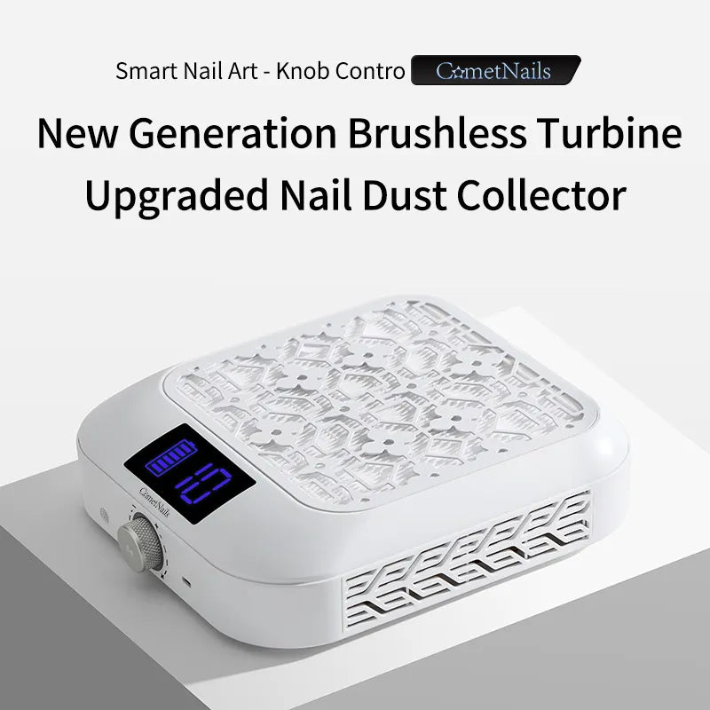 Rechargeable Nail Dust Collector - D20