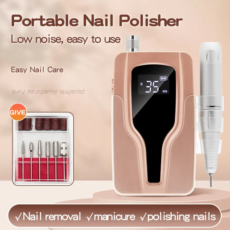 Rechargeable Nail Drill - P40