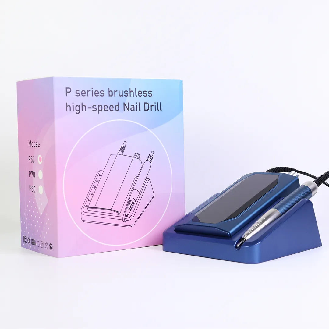 Rechargeable & Brushless Nail Drill - P60