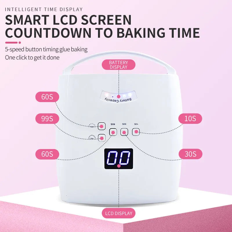 Cordless UV/LED Lamp - S10 Pro