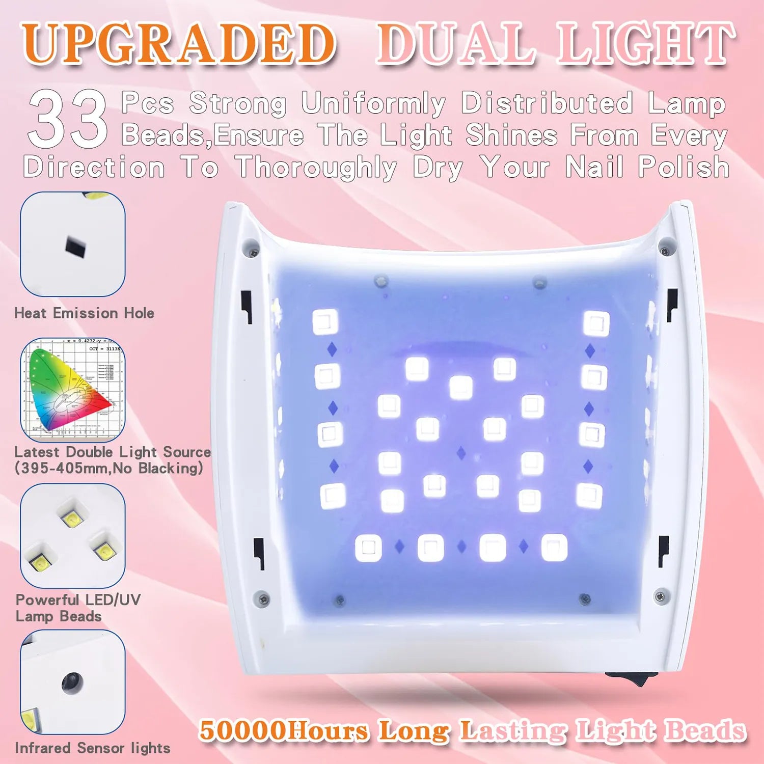 Cordless UV/LED Lamp - S10