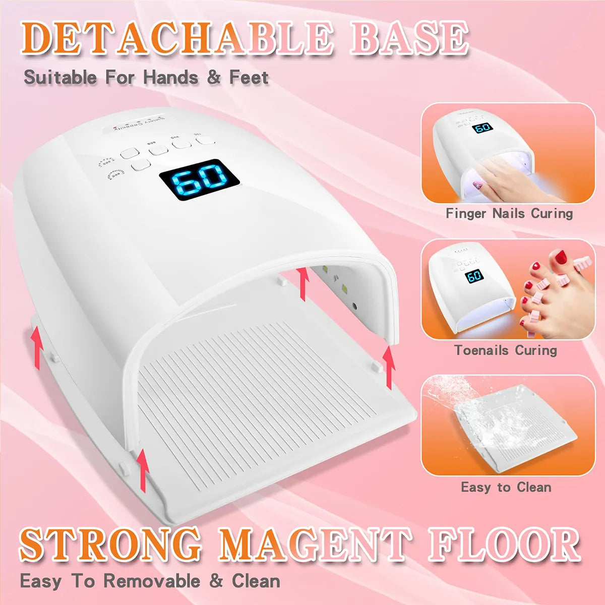 Cordless UV/LED Lamp - S10