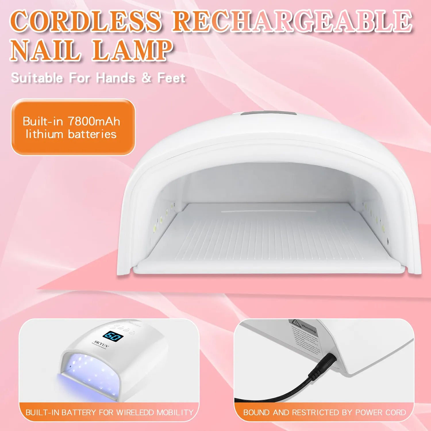 Cordless UV/LED Lamp - S10
