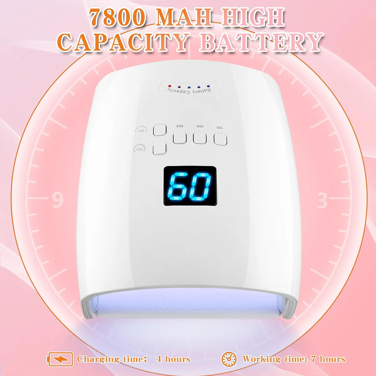 Cordless UV/LED Lamp - S10