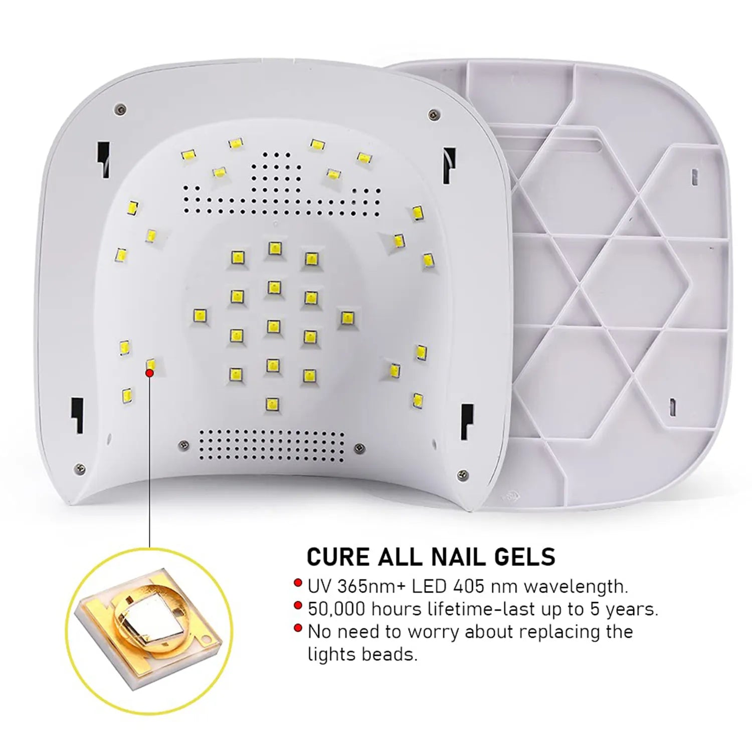 Cordless UV/LED Lamp - S40