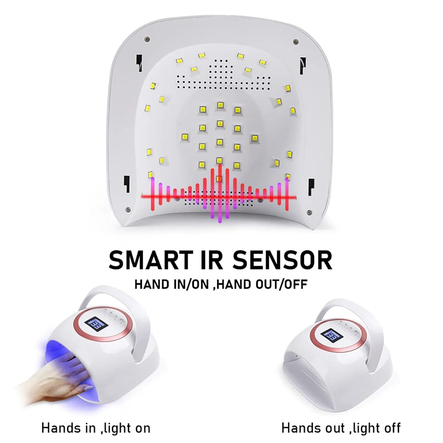 Cordless UV/LED Lamp - S40