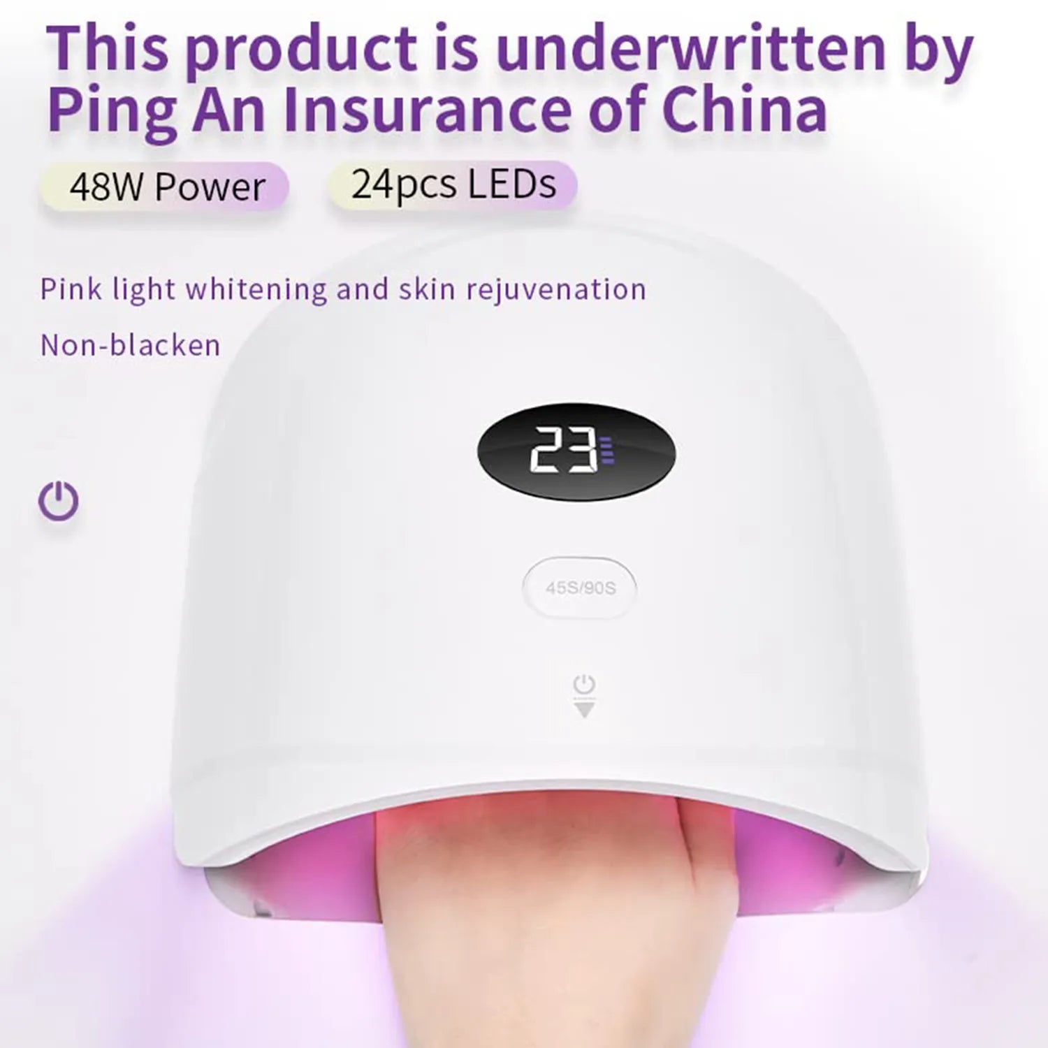 Cordless UV/LED Lamp - S60