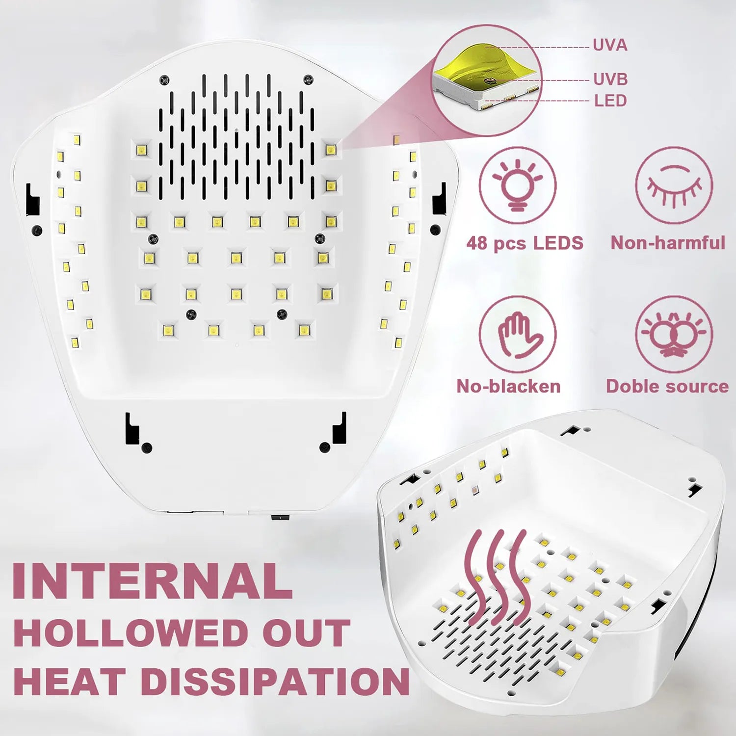 Cordless UV/LED Lamp - S90 Plus