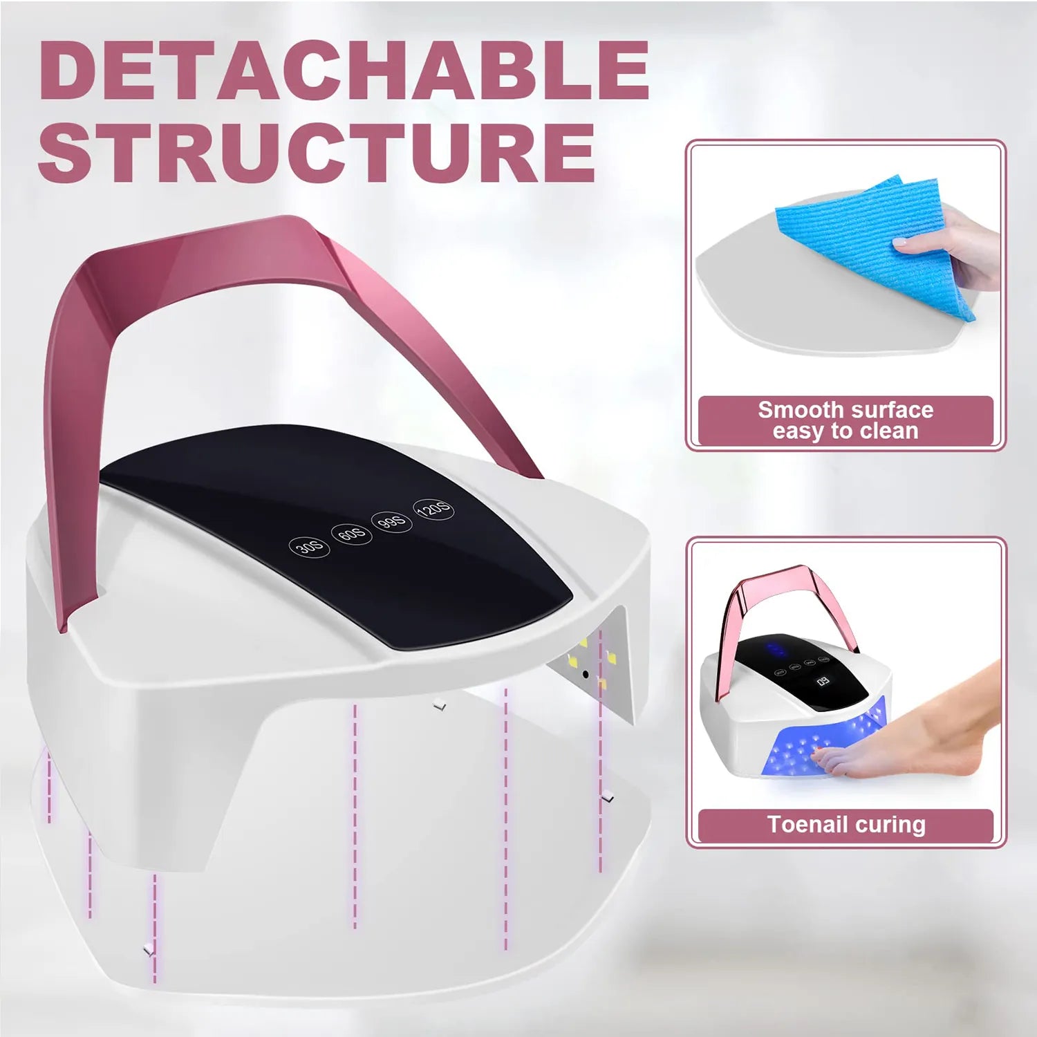 Cordless UV/LED Lamp - S90 Plus