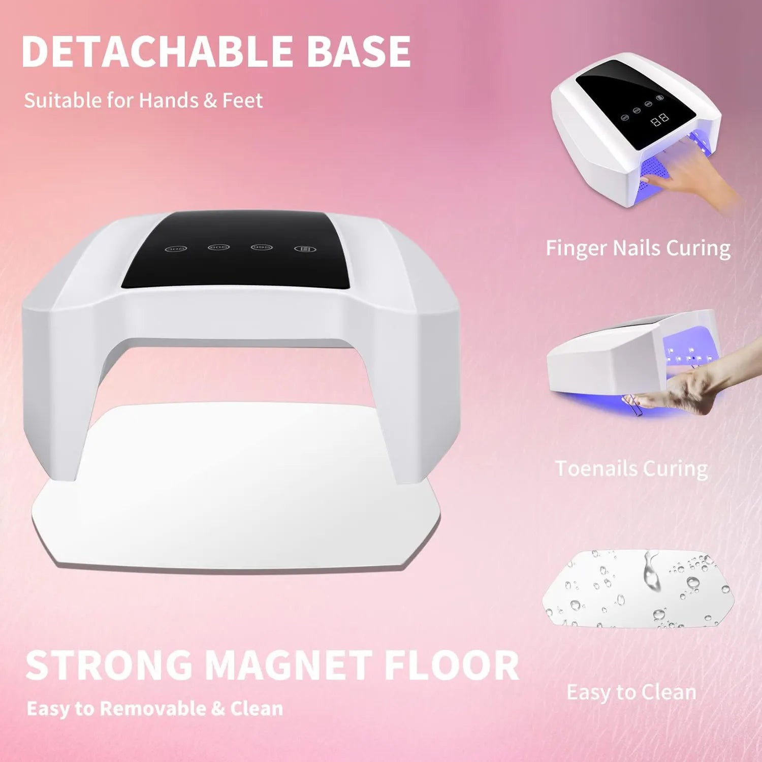 Cordless UV/LED Lamp - S90