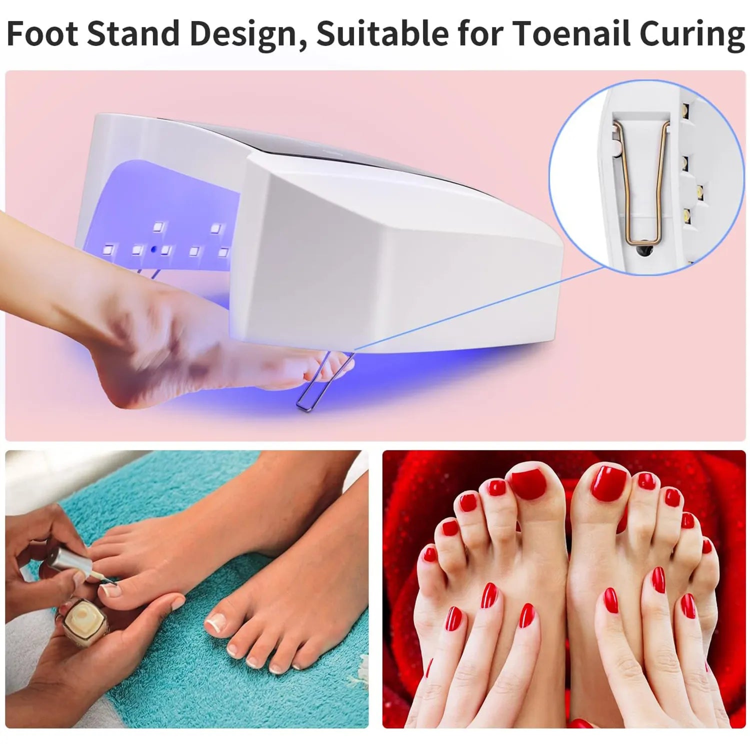 Cordless UV/LED Lamp - S90