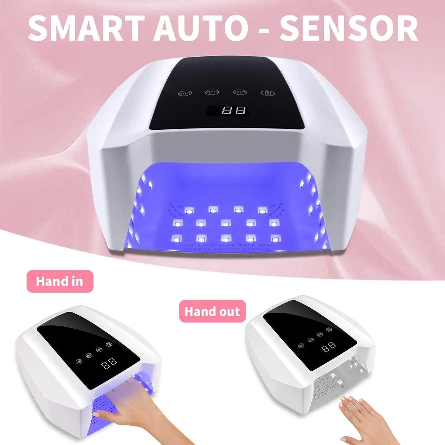 Cordless UV/LED Lamp - S90