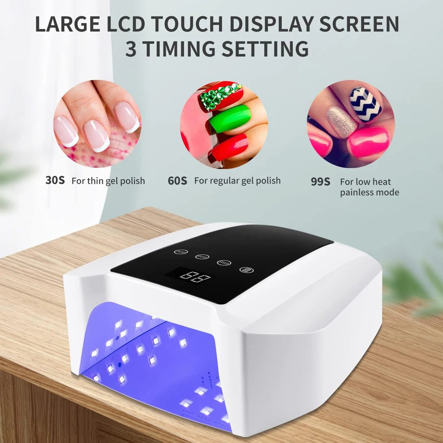 Cordless UV/LED Lamp - S90