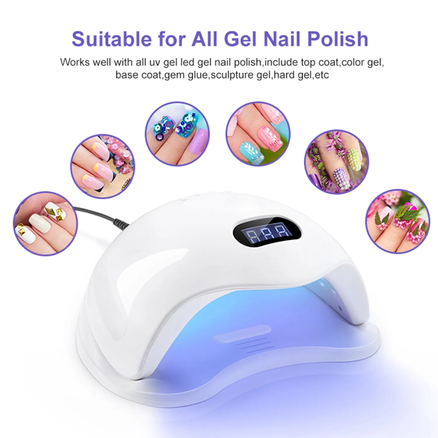 USB UV/LED Lamp - Sun50E