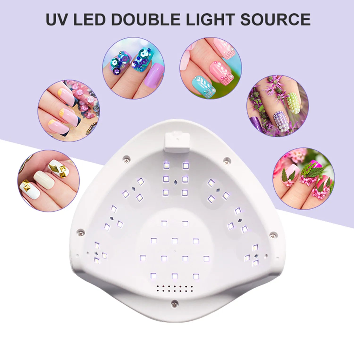 USB UV/LED Lamp - Sun50E