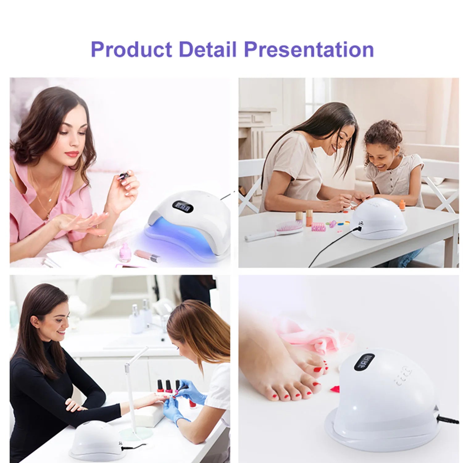 USB UV/LED Lamp - Sun50E