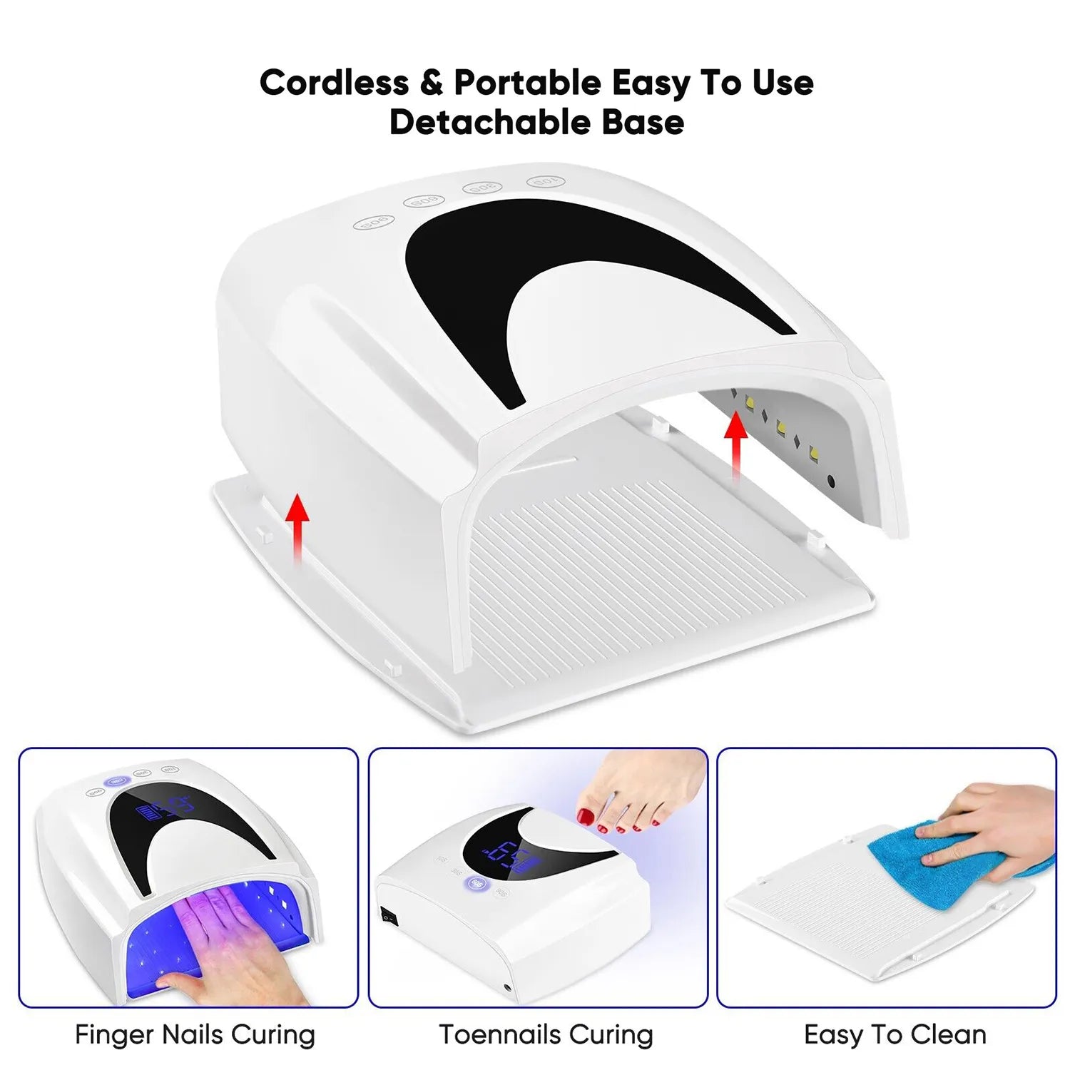 Cordless UV/LED Lamp - X10