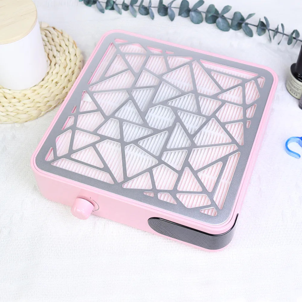 Plug Type Brushless Motor Nail Dust Collector - X10 Plug