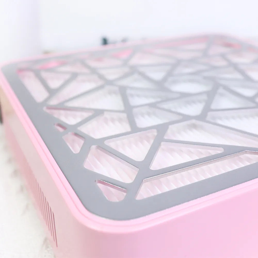 Plug Type Brushless Motor Nail Dust Collector - X10 Plug