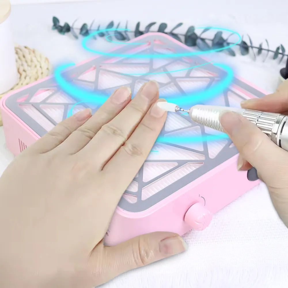 Plug Type Brushless Motor Nail Dust Collector - X10 Plug